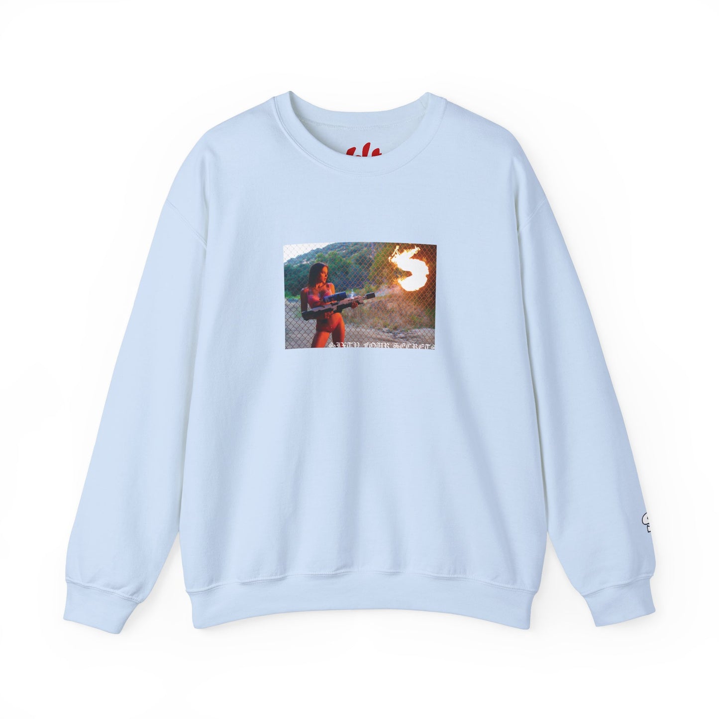 64FLAMES™ Crewneck Sweatshirt