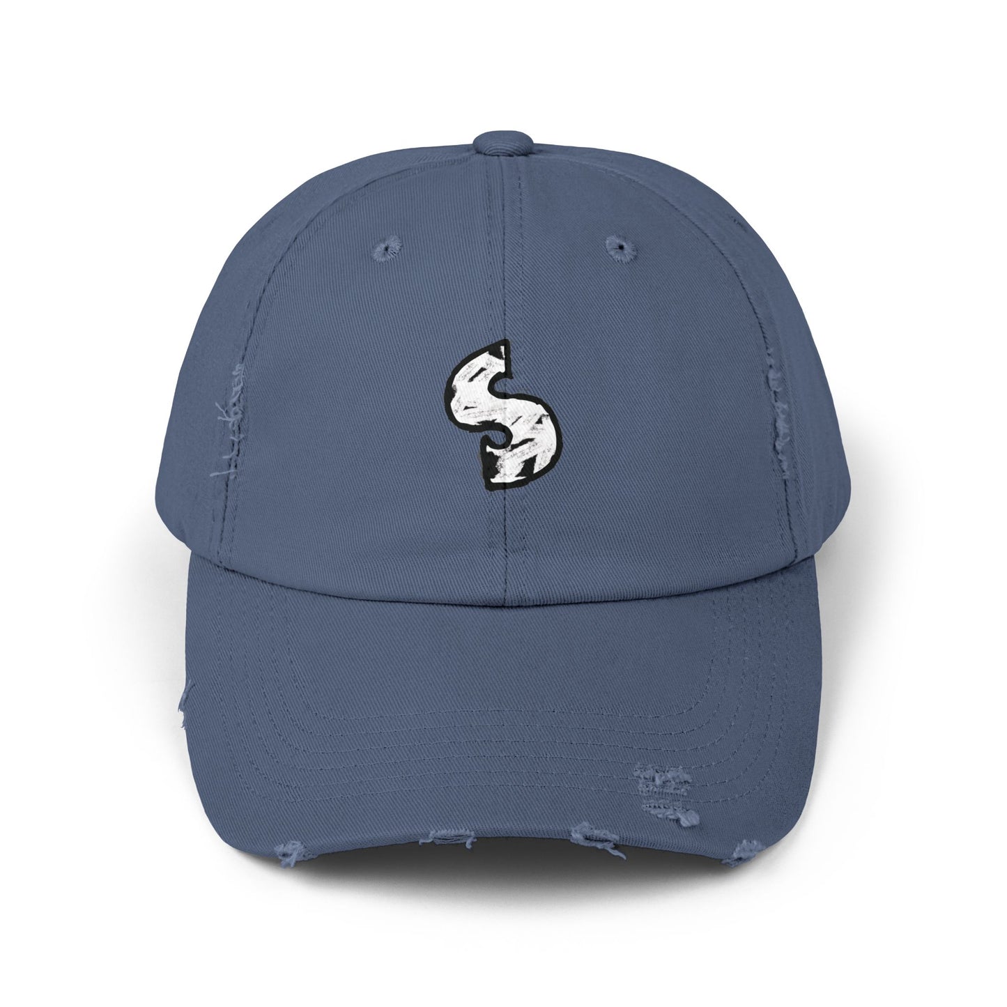S* Distressed Dad Cap