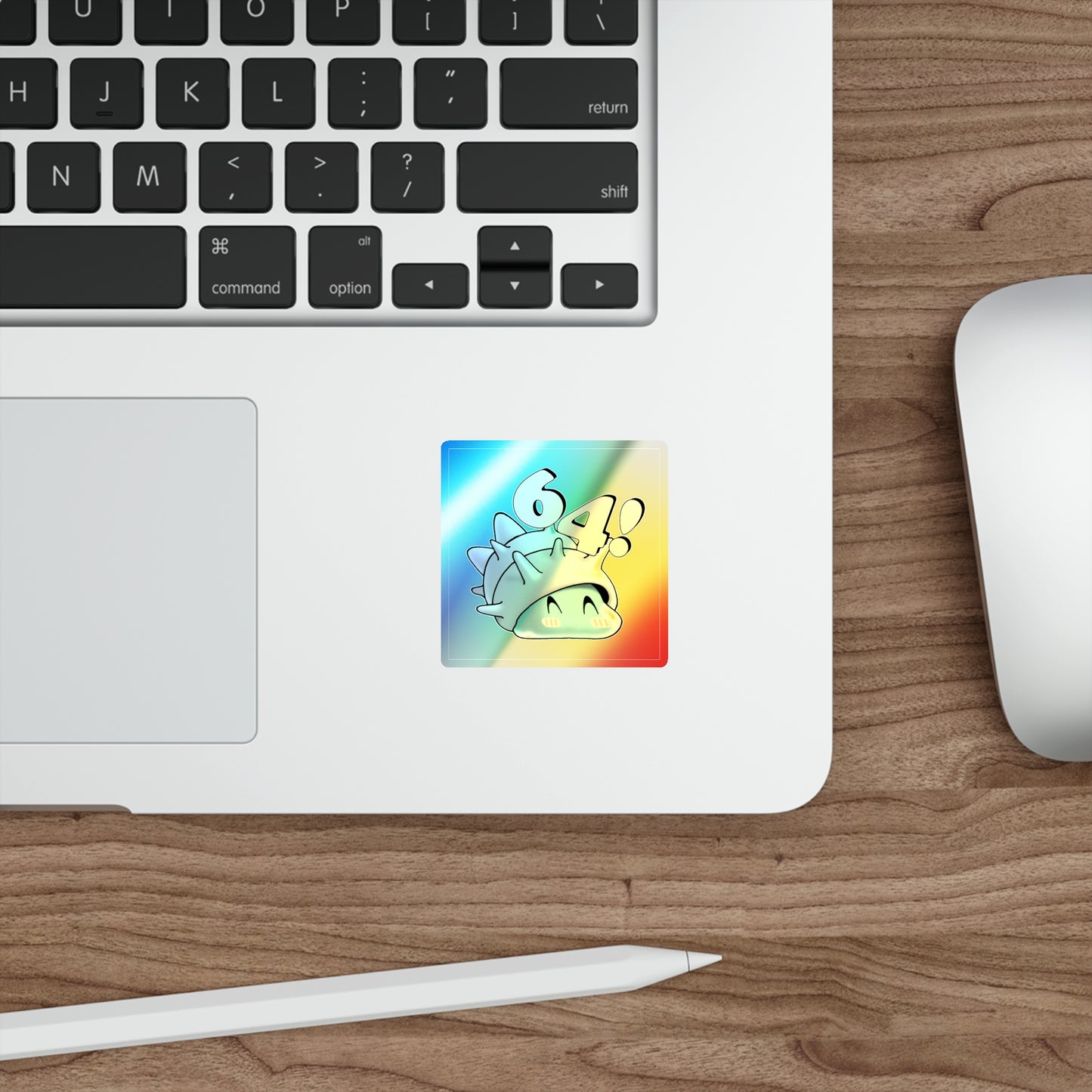 LIMITED EDITION Slime64 Holographic Sticker