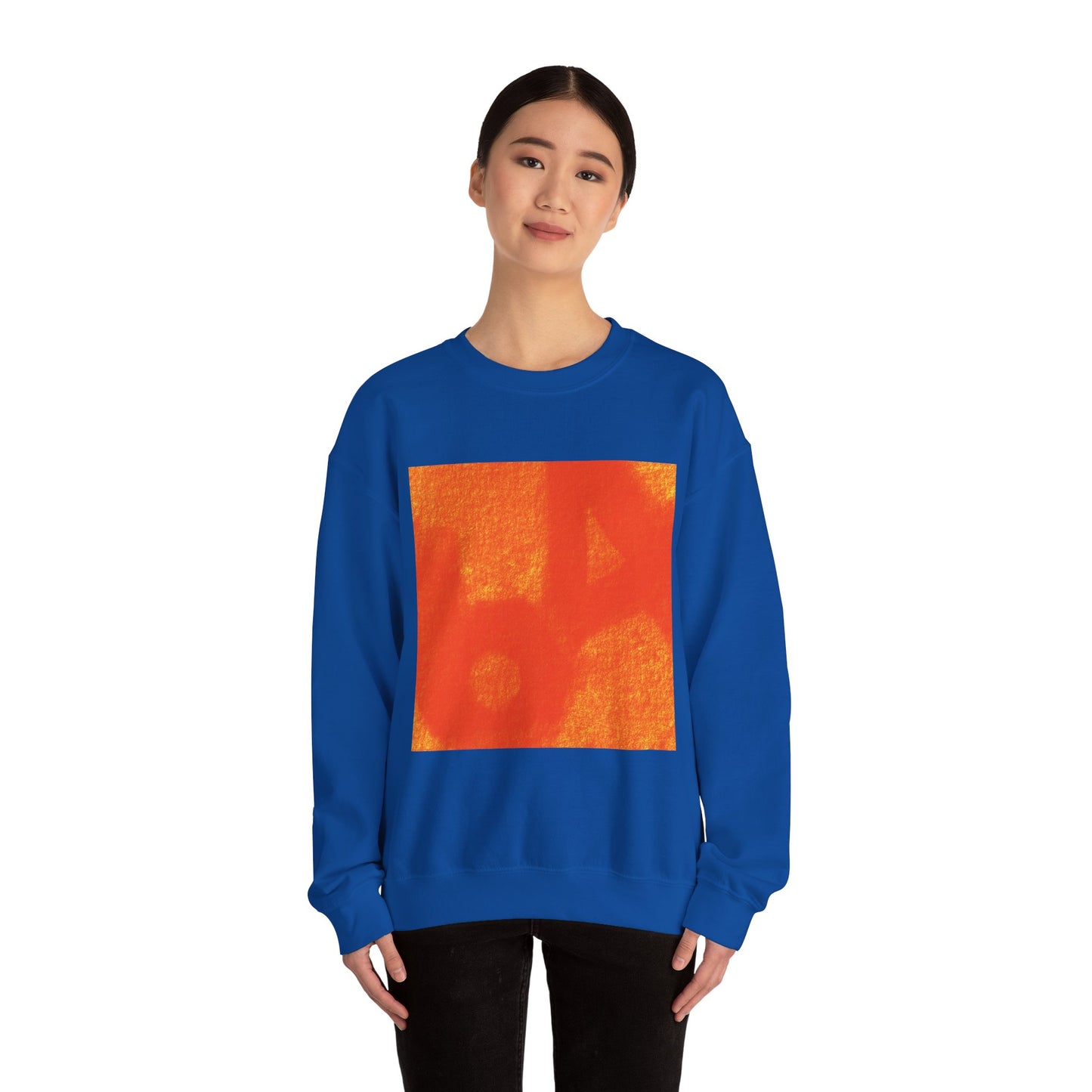 DON'T TOUCH THE LAVA Crewneck Sweatshirt