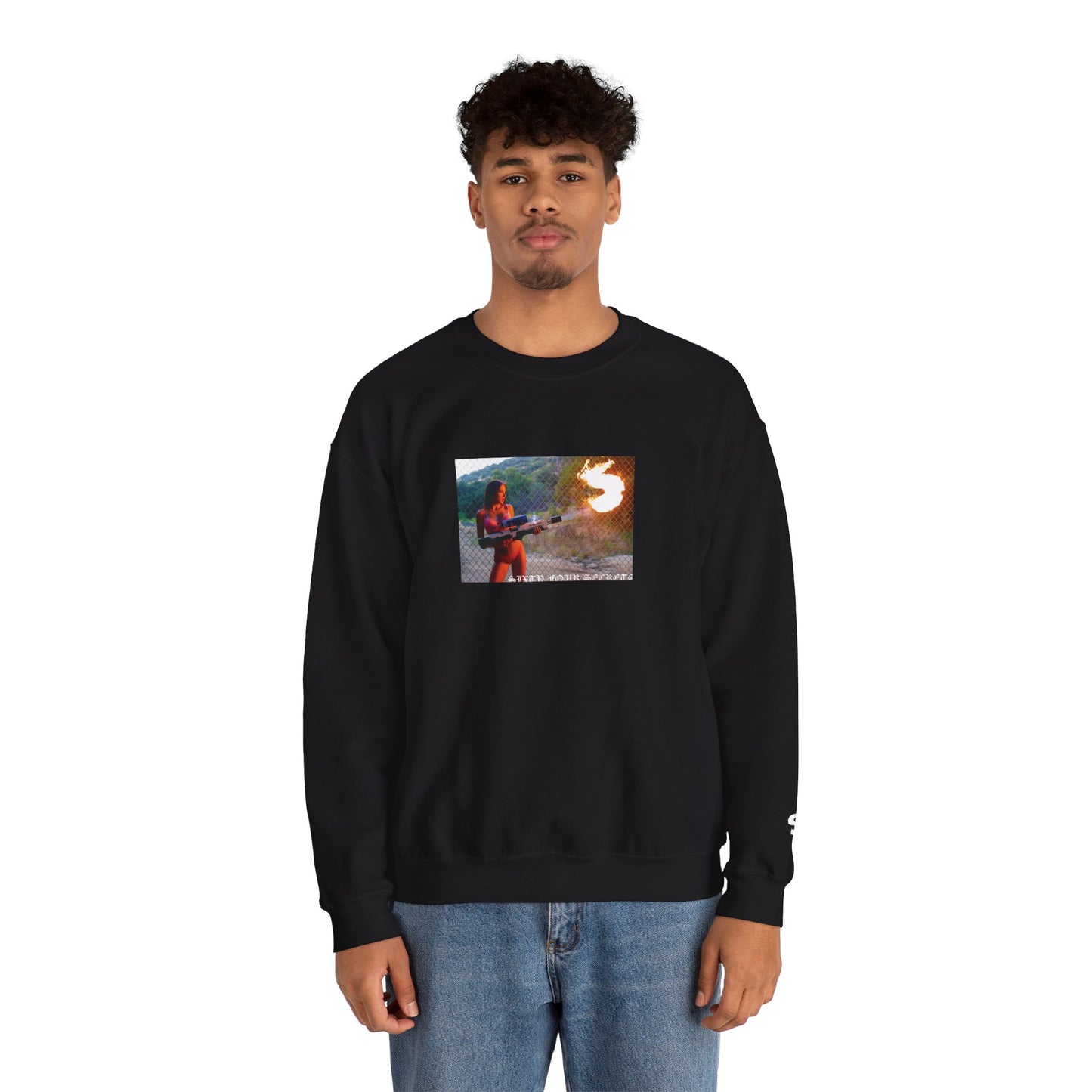 64FLAMES™ Crewneck Sweatshirt