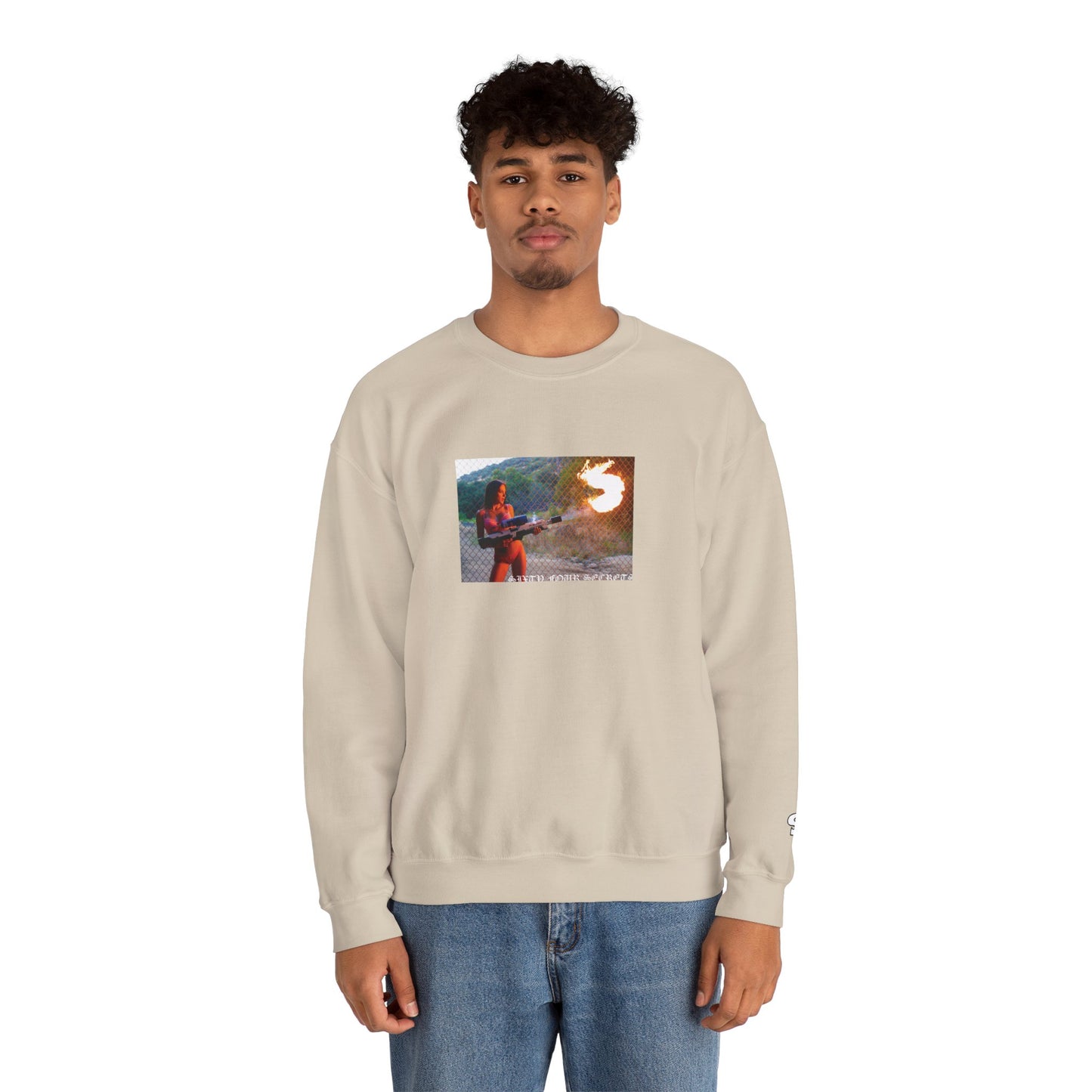 64FLAMES™ Crewneck Sweatshirt