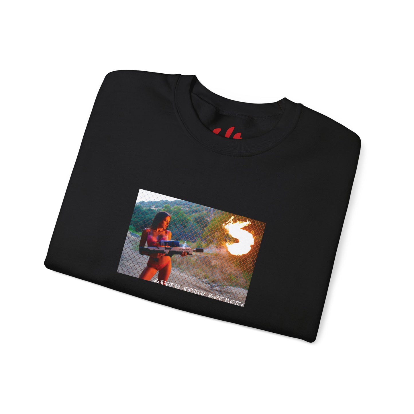 64FLAMES™ Crewneck Sweatshirt