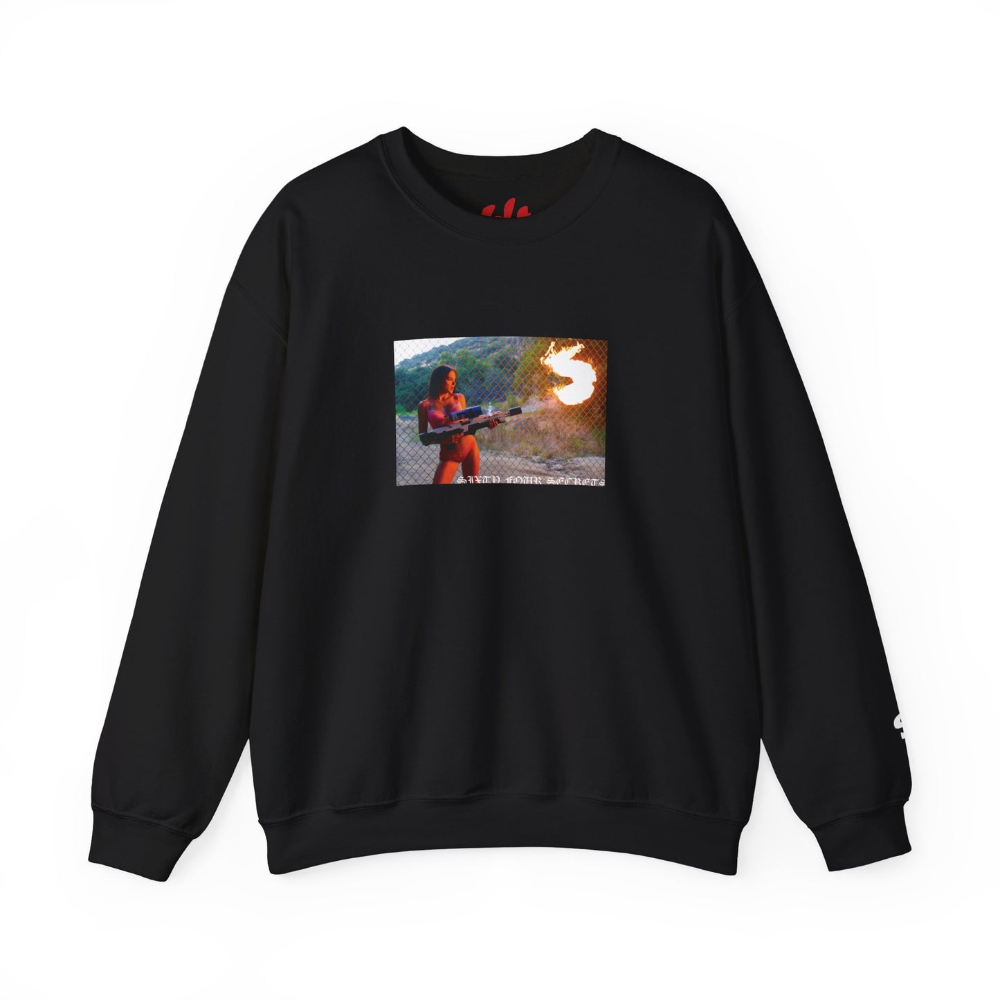 64FLAMES™ Crewneck Sweatshirt
