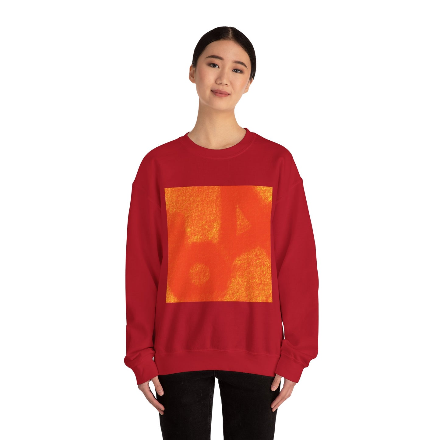 DON'T TOUCH THE LAVA Crewneck Sweatshirt