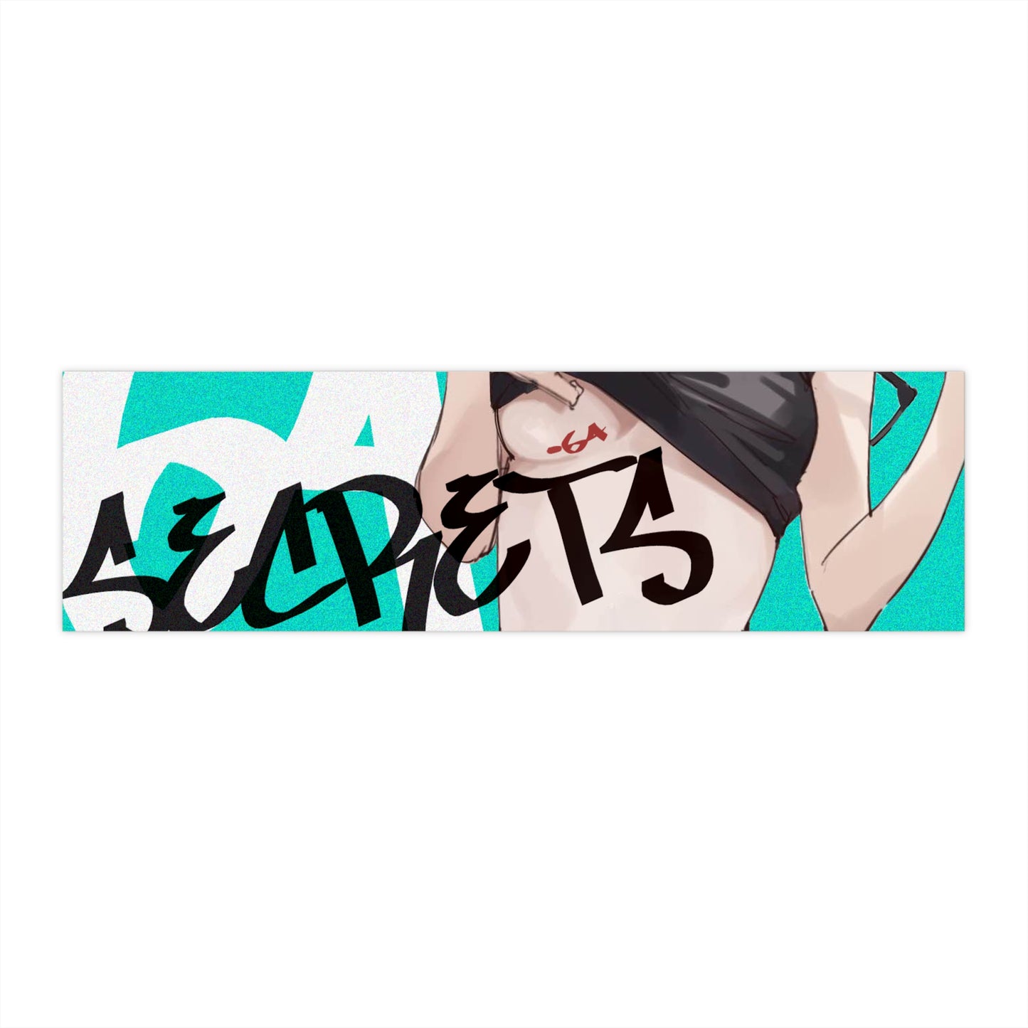 Miku v1.64 Bumper Sticker
