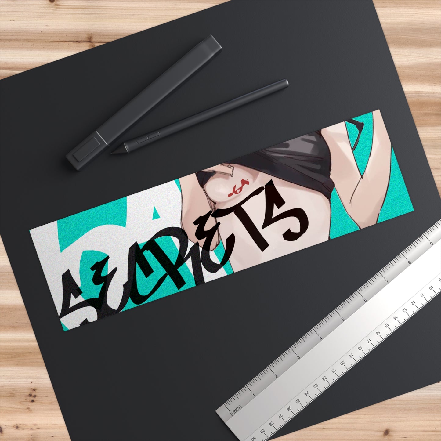 Miku v1.64 Bumper Sticker