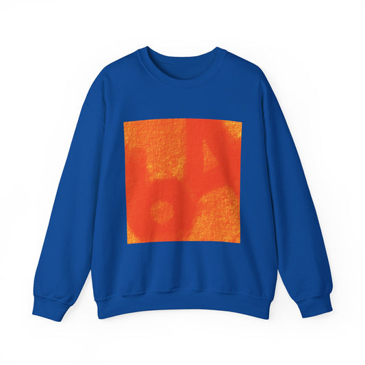 DON'T TOUCH THE LAVA Crewneck Sweatshirt