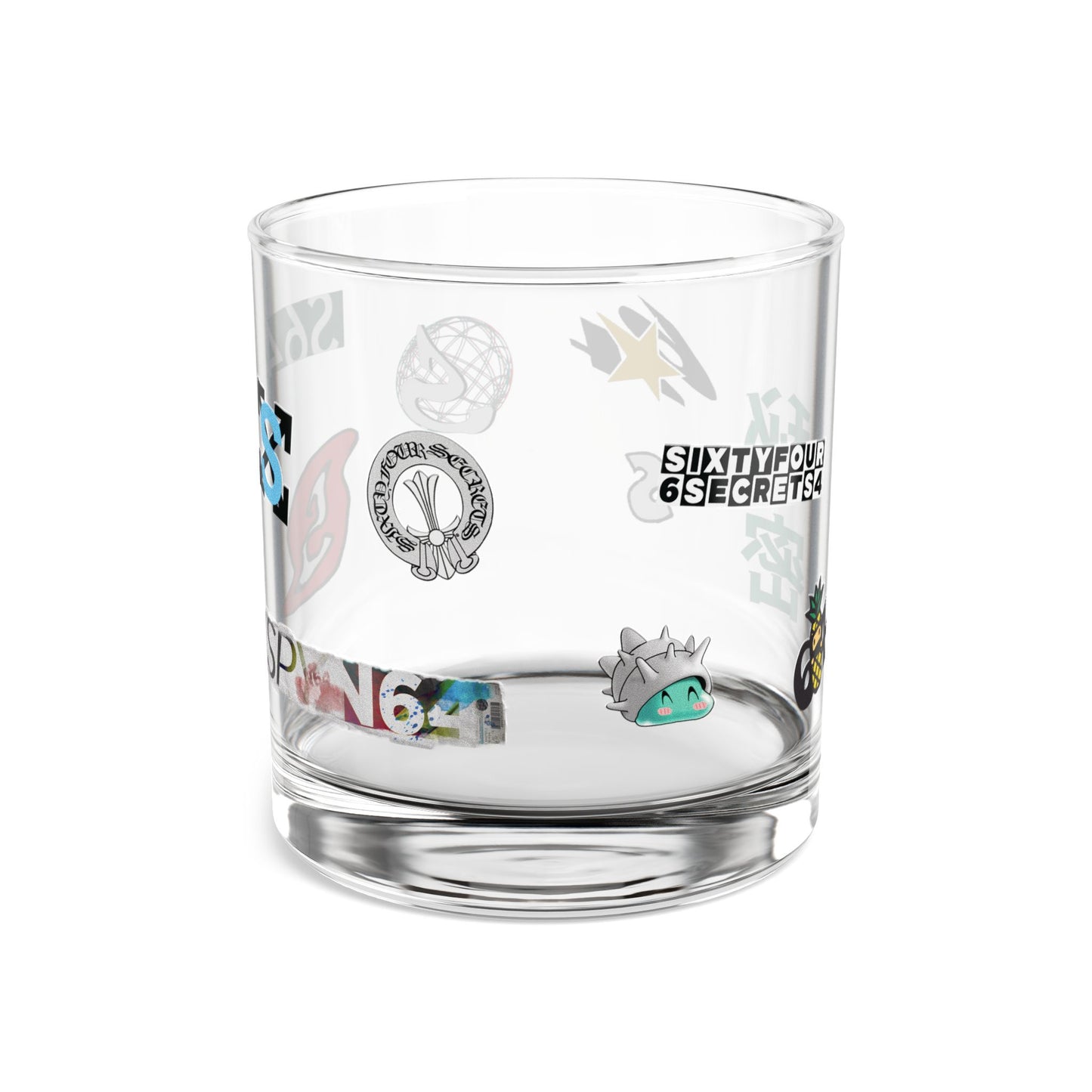 10z of SECRETS Whiskey Glass