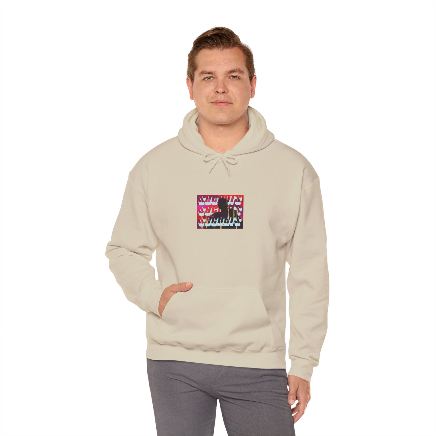 s e c r e t s x 3 Hoodie