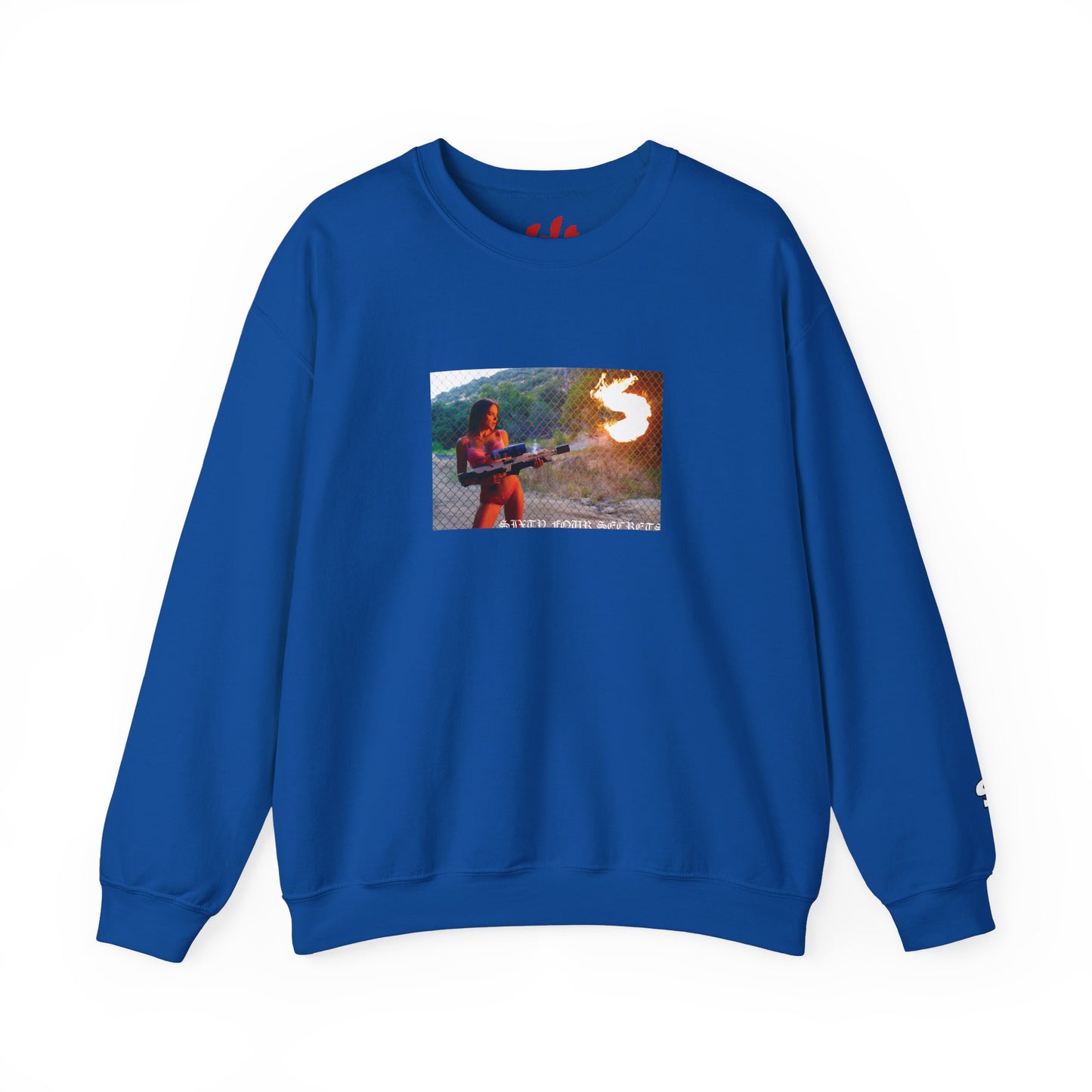 64FLAMES™ Crewneck Sweatshirt