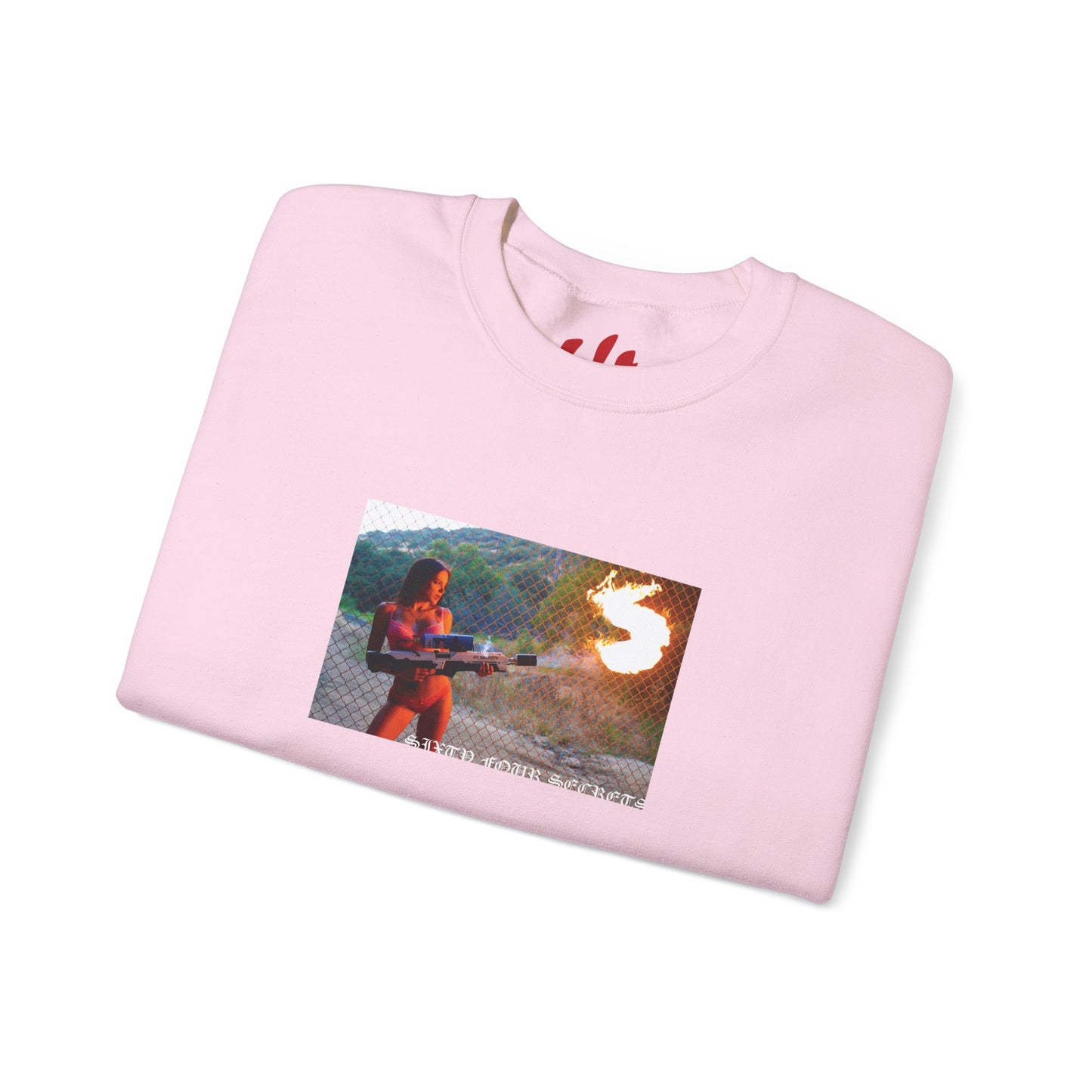 64FLAMES™ Crewneck Sweatshirt