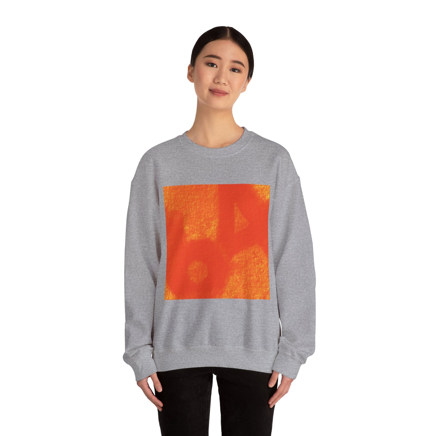 DON'T TOUCH THE LAVA Crewneck Sweatshirt