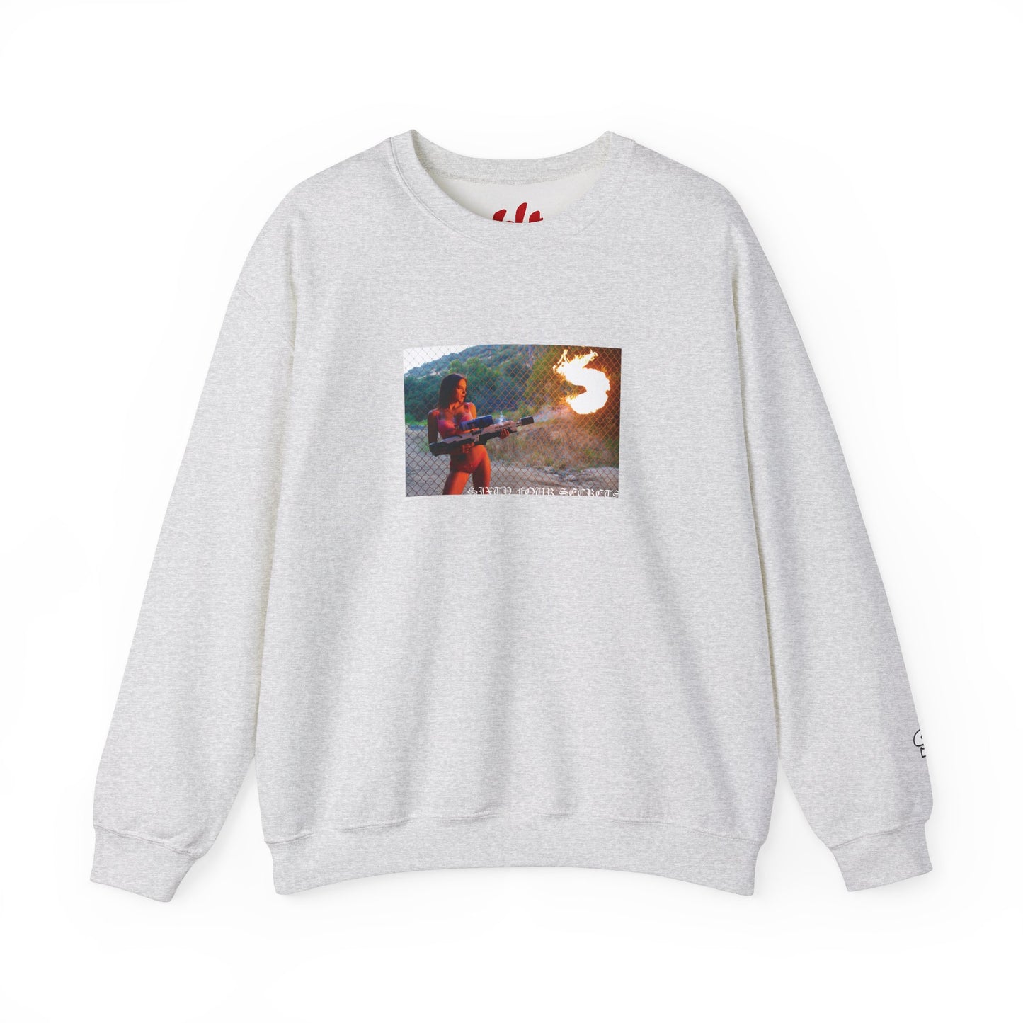 64FLAMES™ Crewneck Sweatshirt