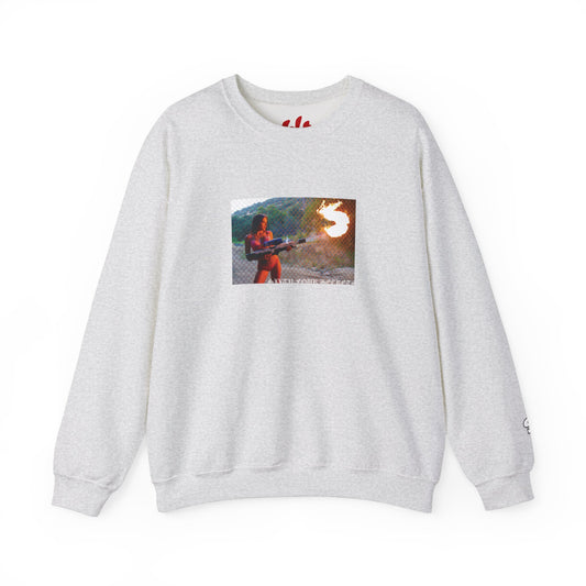 64FLAMES™ Crewneck Sweatshirt