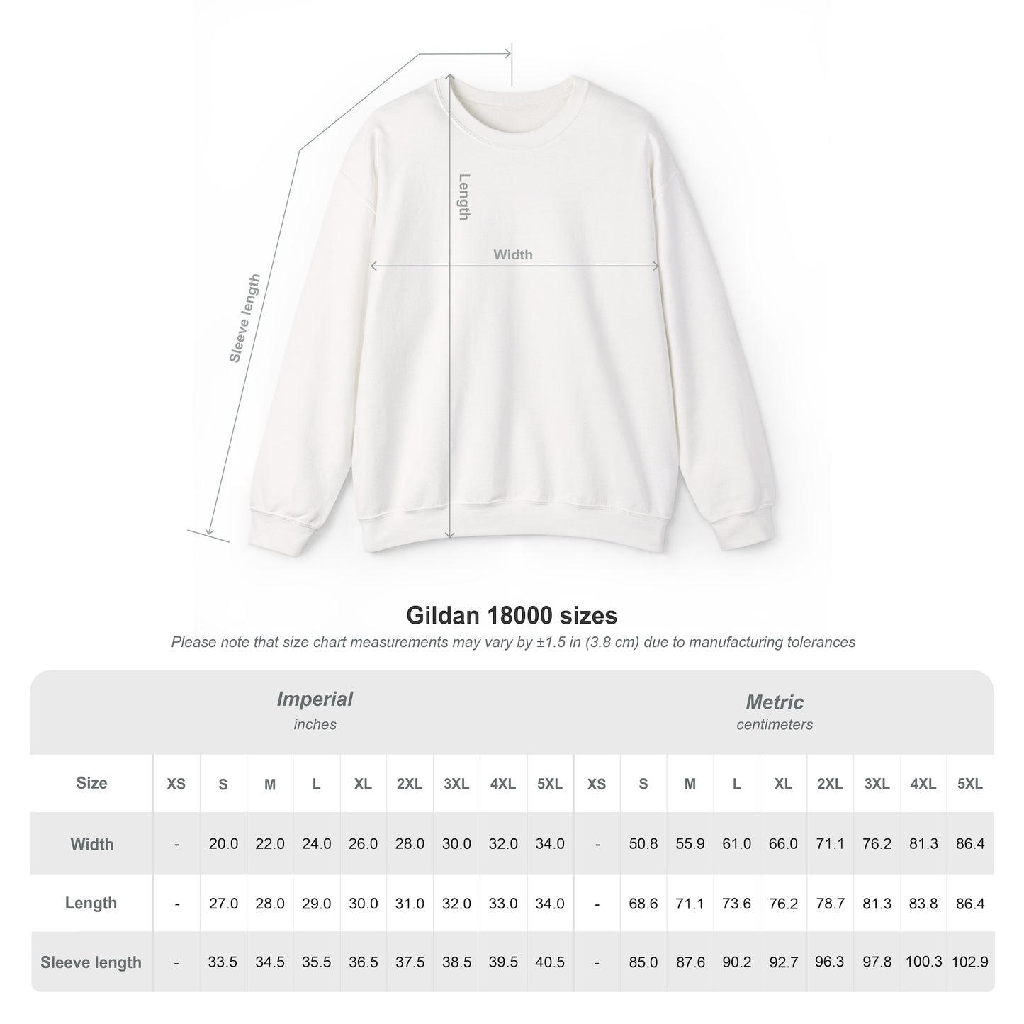 64FLAMES™ Crewneck Sweatshirt
