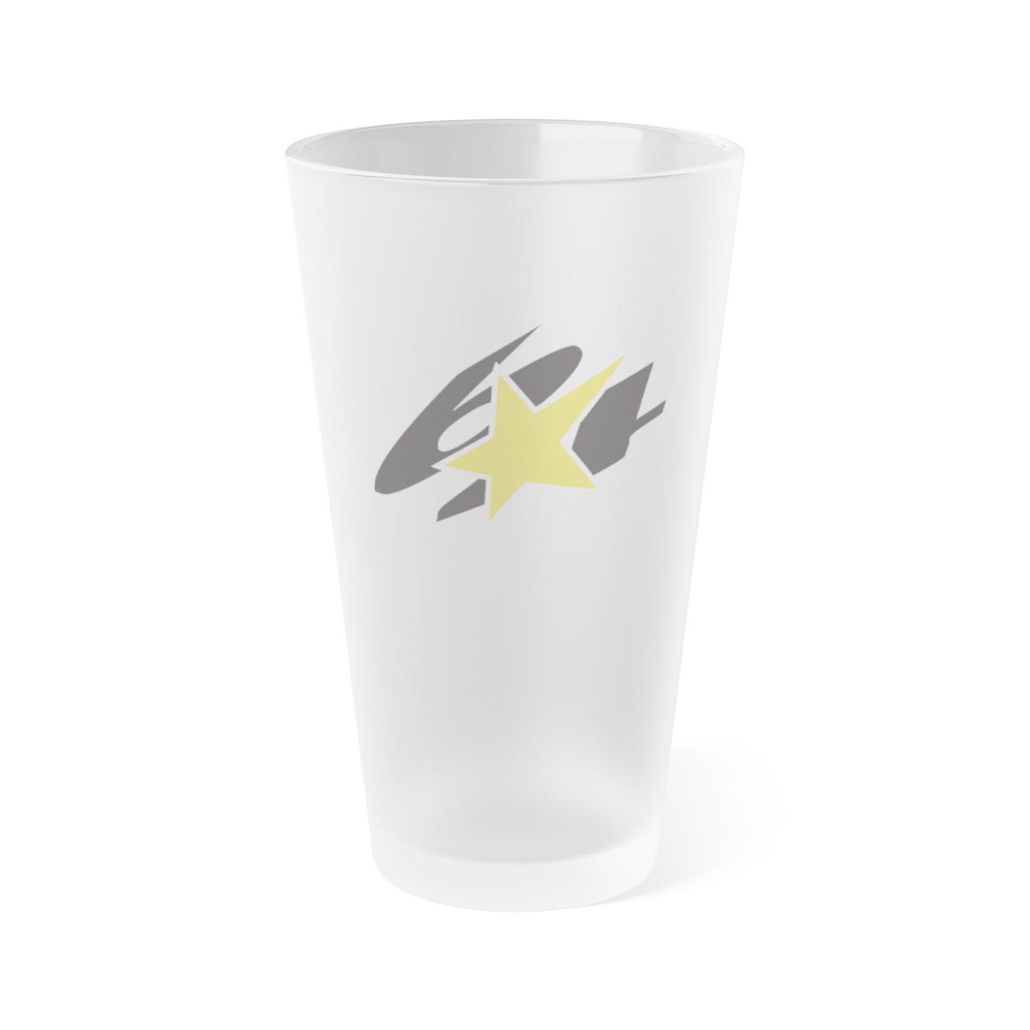 Frosted 64 Secrets Glass, 16oz