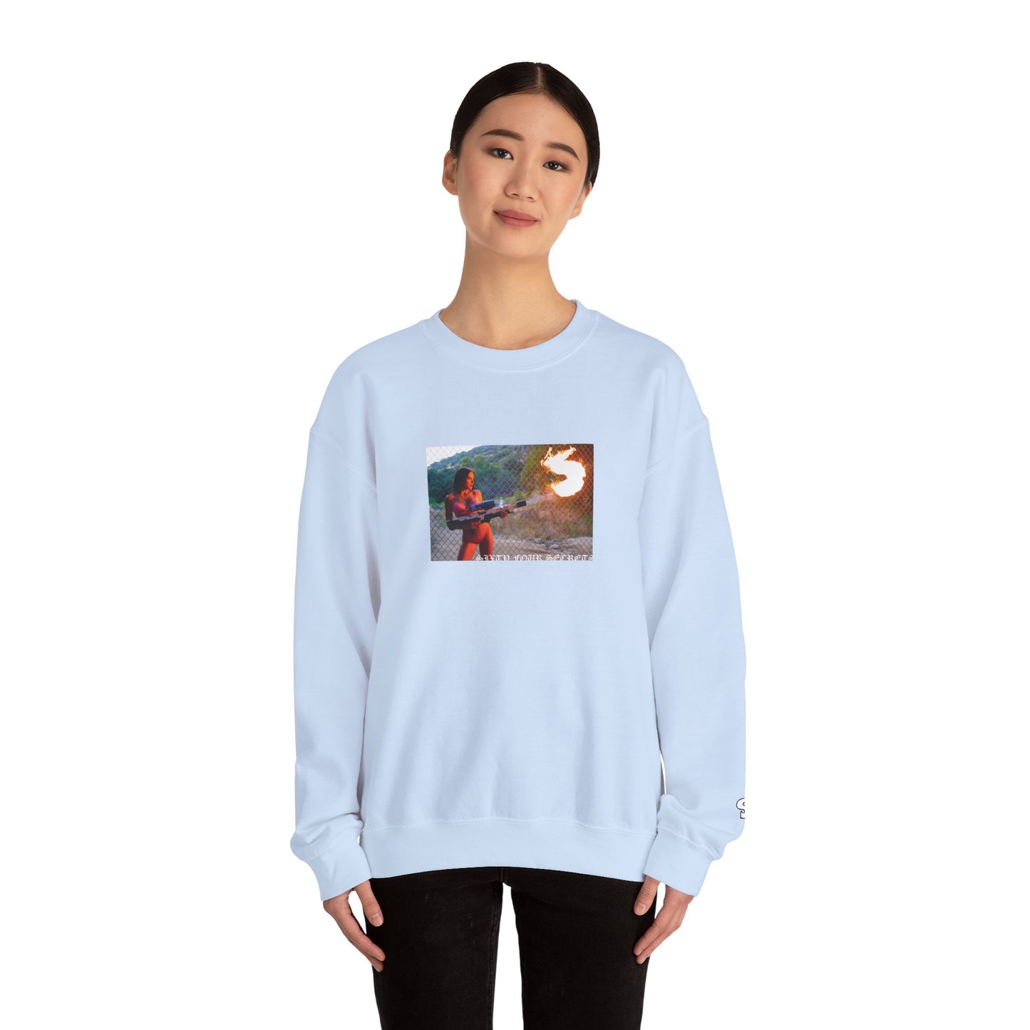 64FLAMES™ Crewneck Sweatshirt