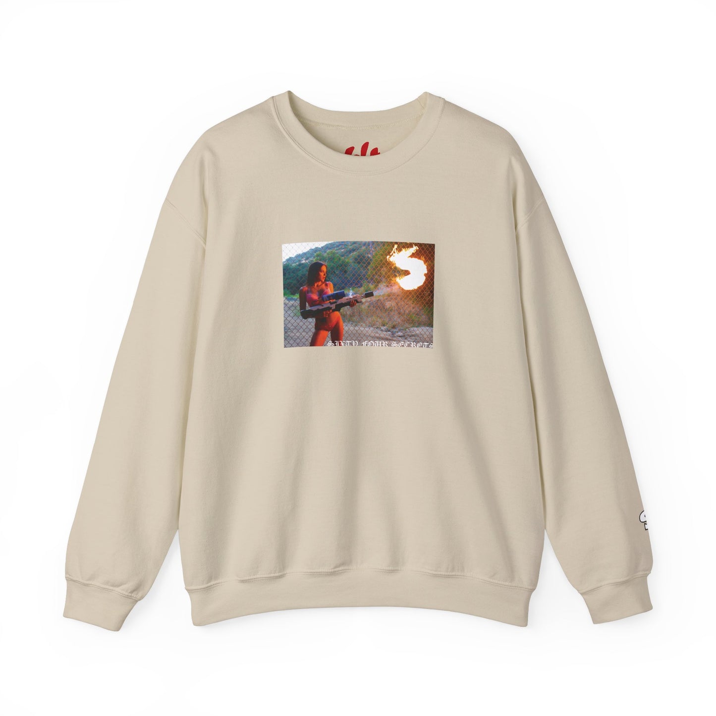 64FLAMES™ Crewneck Sweatshirt