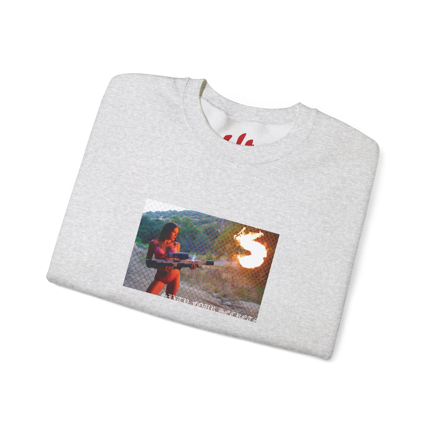 64FLAMES™ Crewneck Sweatshirt