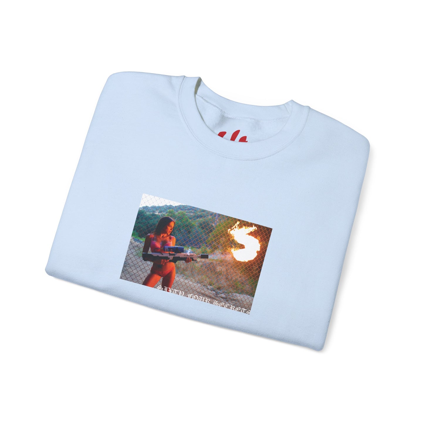 64FLAMES™ Crewneck Sweatshirt