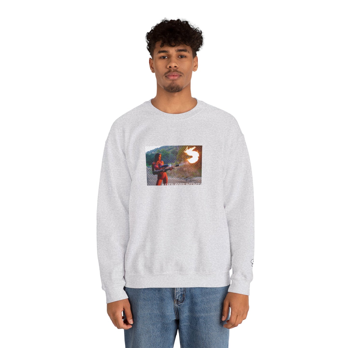 64FLAMES™ Crewneck Sweatshirt