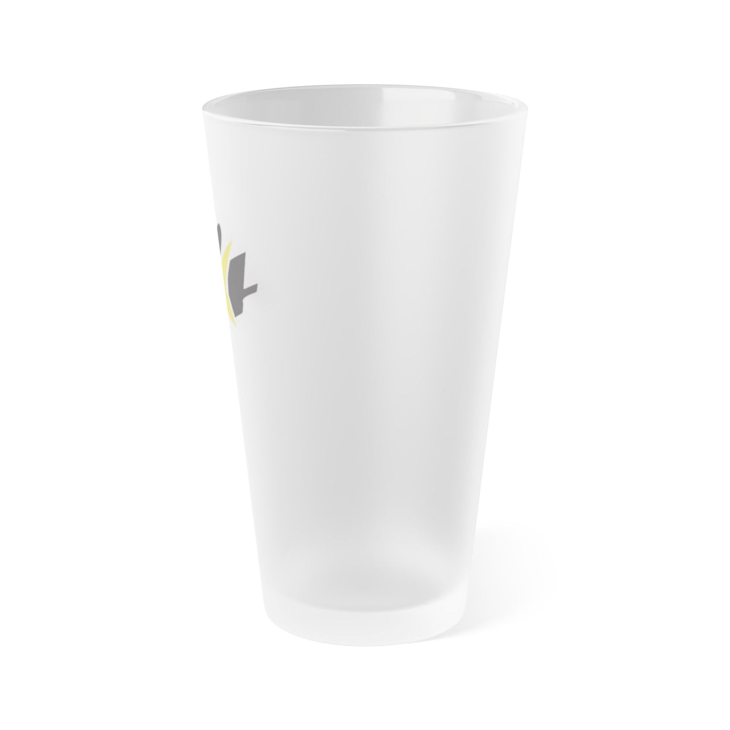 Frosted 64 Secrets Glass, 16oz