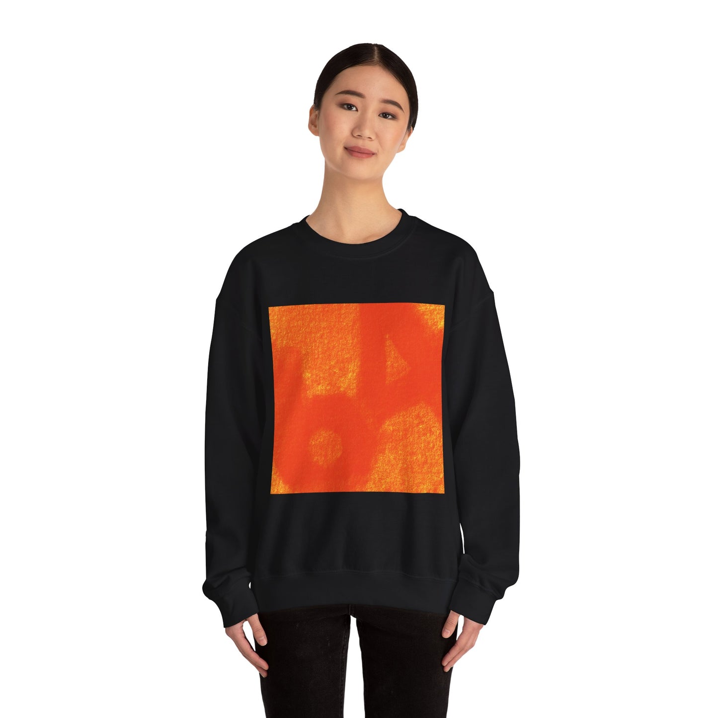 DON'T TOUCH THE LAVA Crewneck Sweatshirt