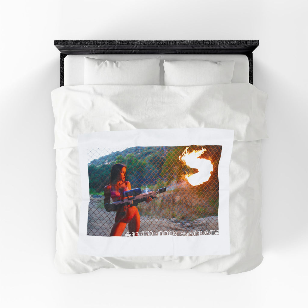 Burning Secrets Blanket
