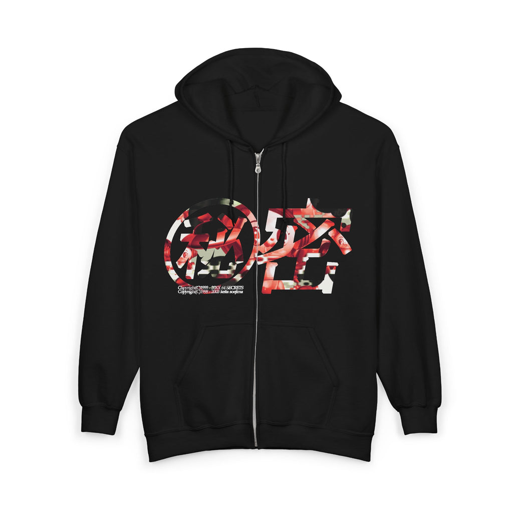 Keita Soejima x 64 SECRETS™ Full Zip (KS-S64-FZ)
