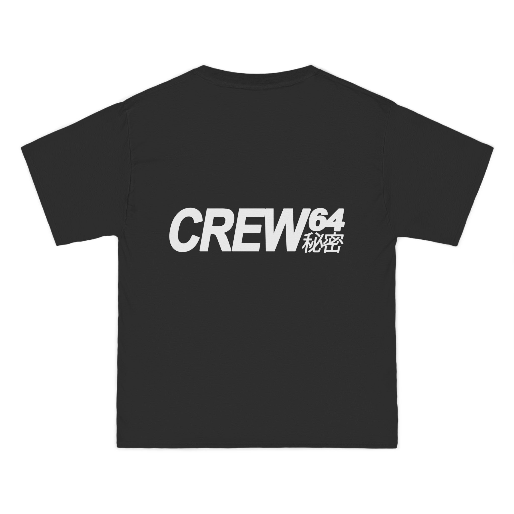 秘密⁶⁴ Racing Team CREW MEMBER Member T-Shirt (SRT-CM-TS)