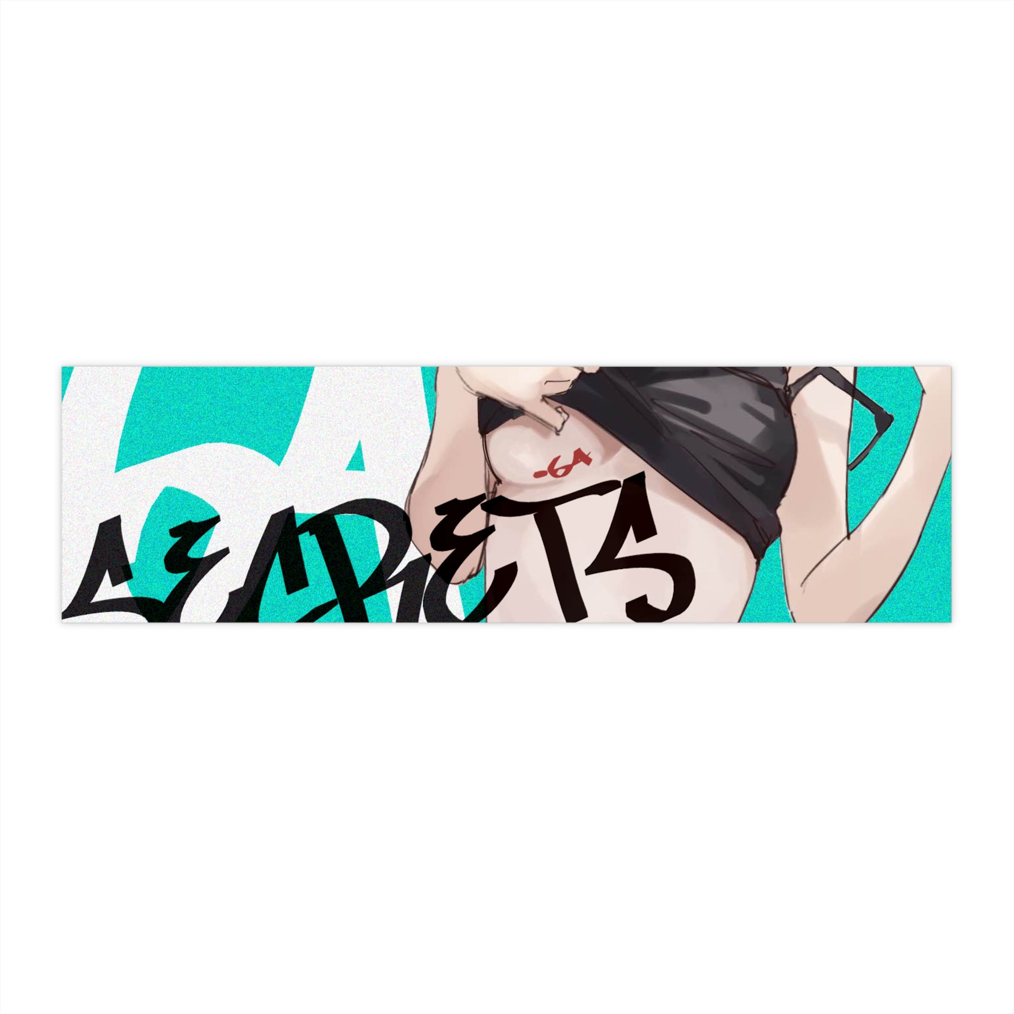 Miku v1.64 Box Logo Sticker
