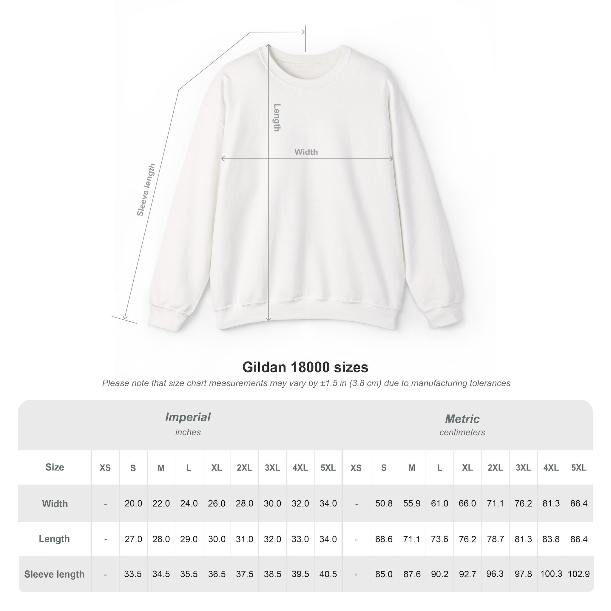 64FLAMES™ Crewneck Sweatshirt