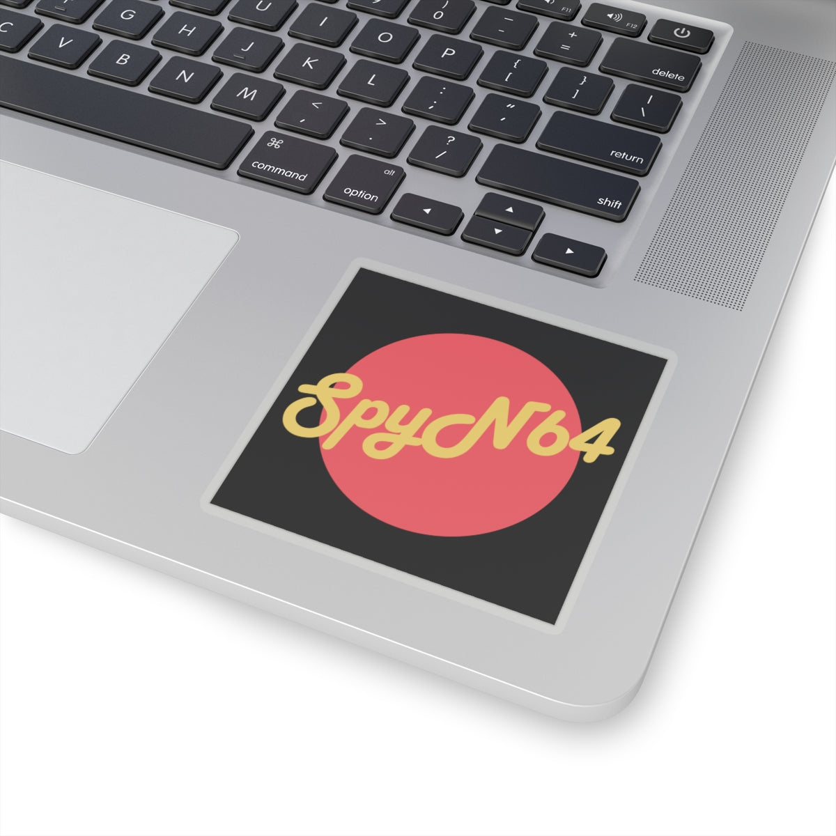 SpyN64 Red Moon Sticker