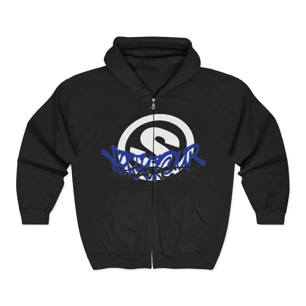 Spray Painted S™ Full Zip (SPS-S64-FZ)