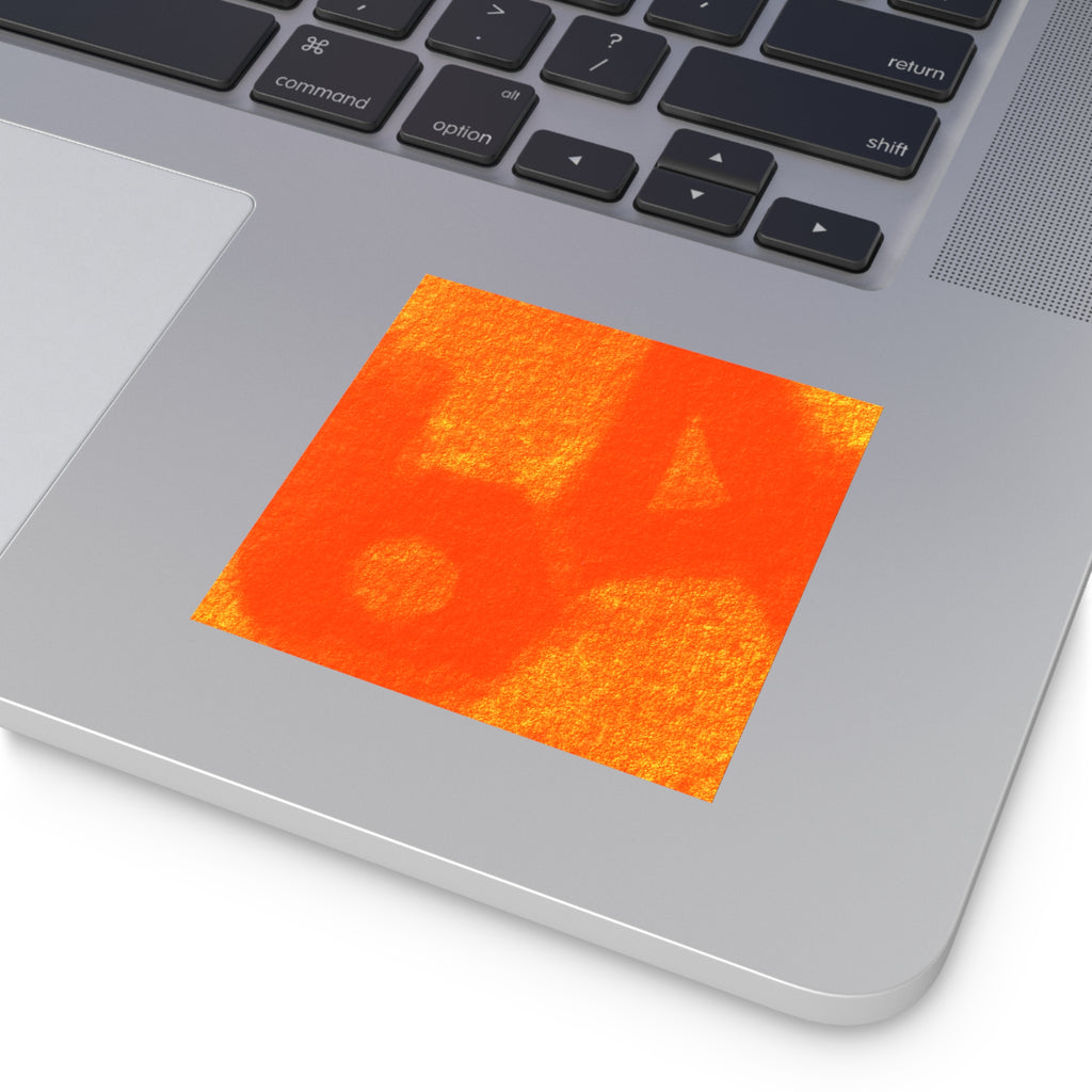 Don't Touch the Lava Vinyl Sticker