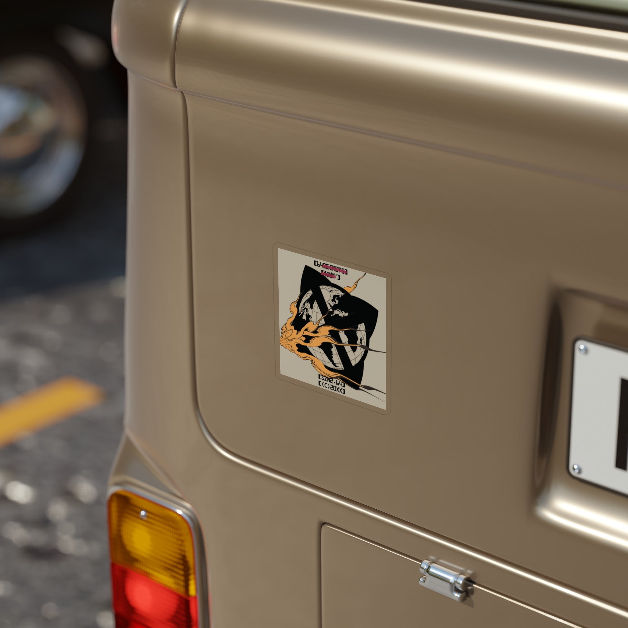 NATIONAL (6/4) DAY Sticker (NSFD-S64-DCS)