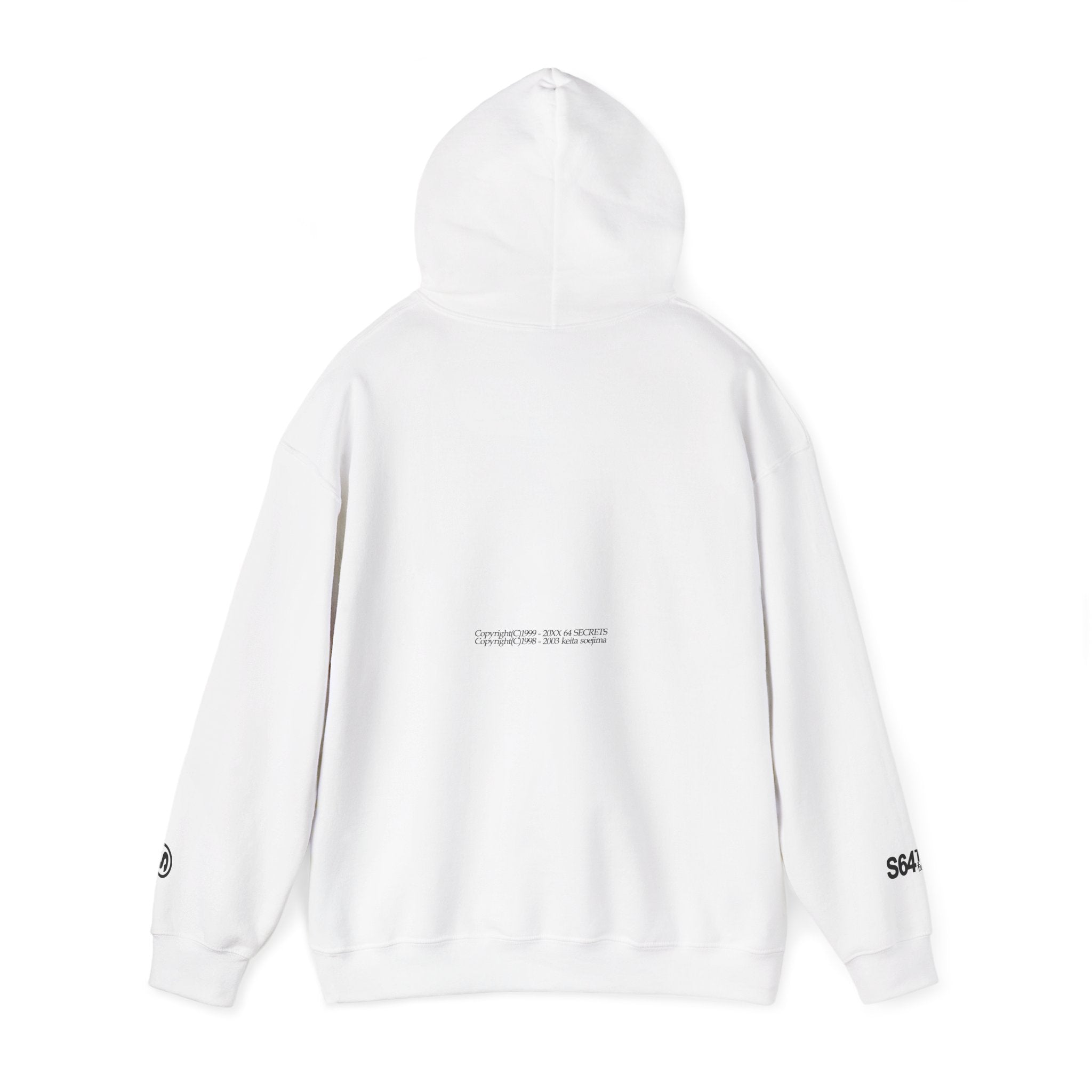 Keita Soejima x 64SECRETS™ Hoodie (KS-64S-HD)