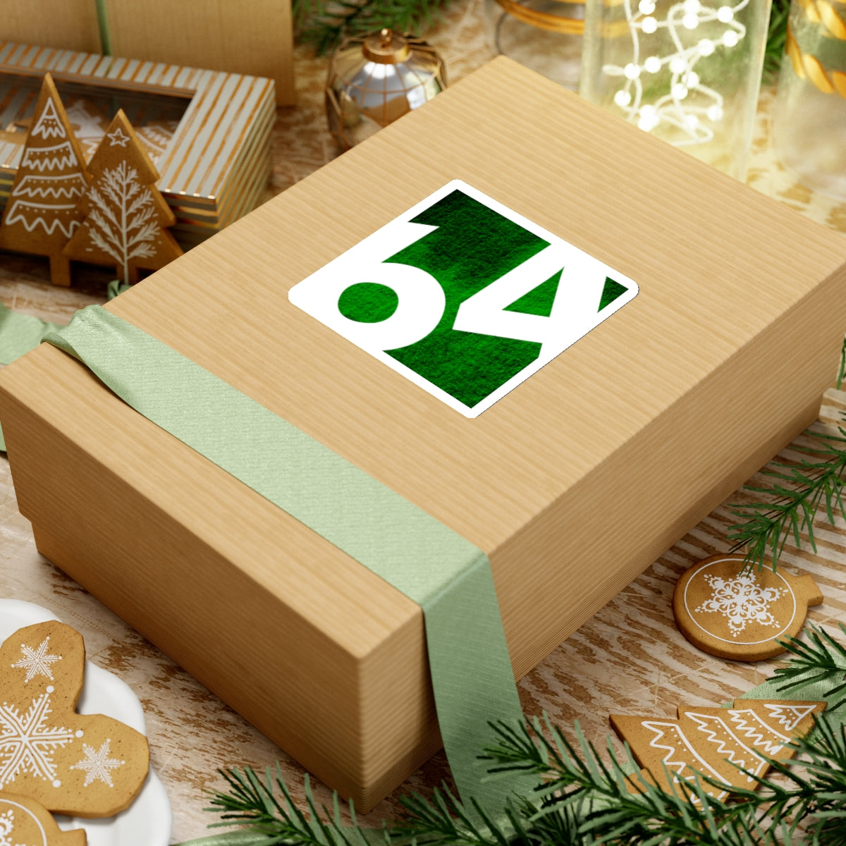 Touch Grass 64 Sticker