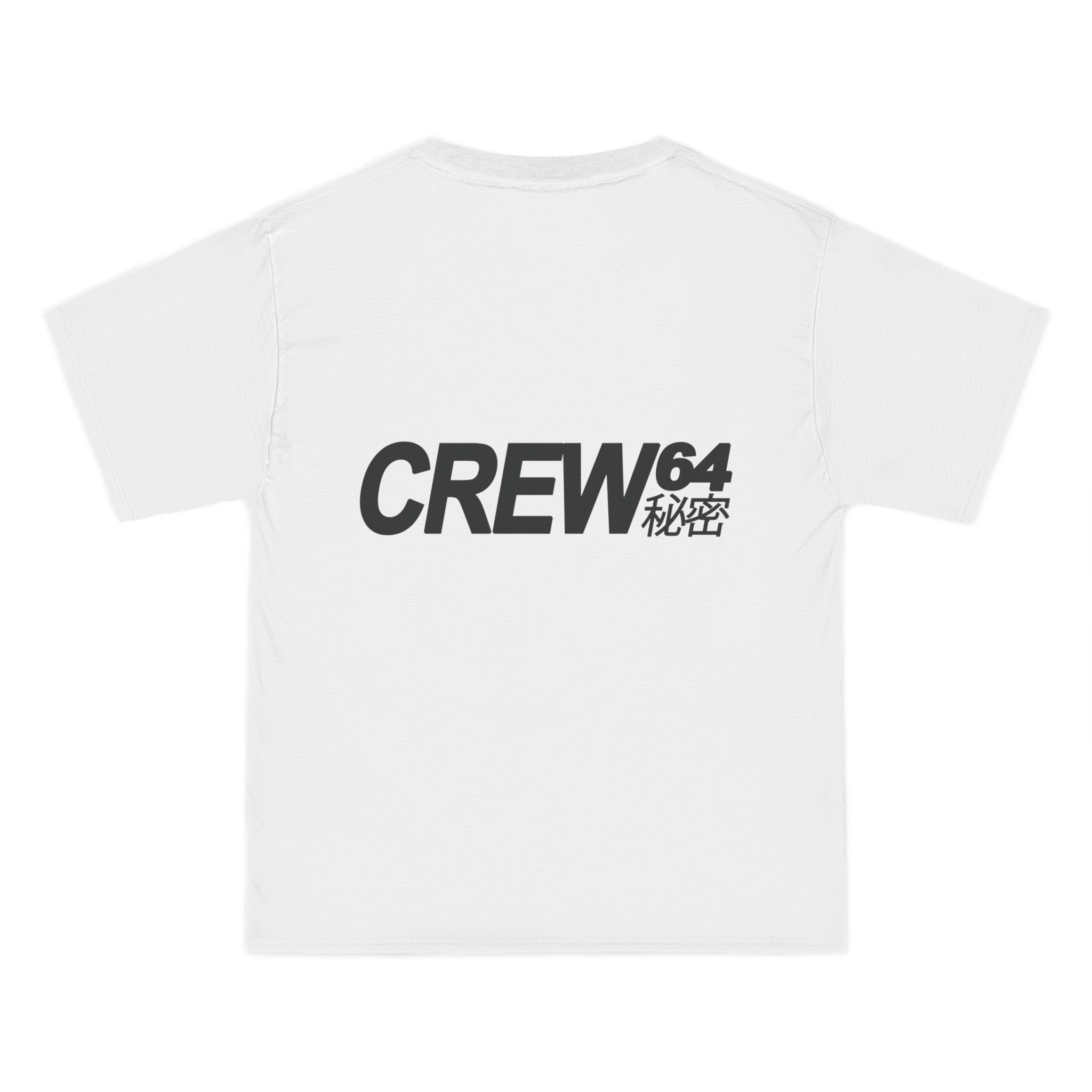 秘密⁶⁴ Racing Team CREW MEMBER Member T-Shirt (SRT-CM-TS)