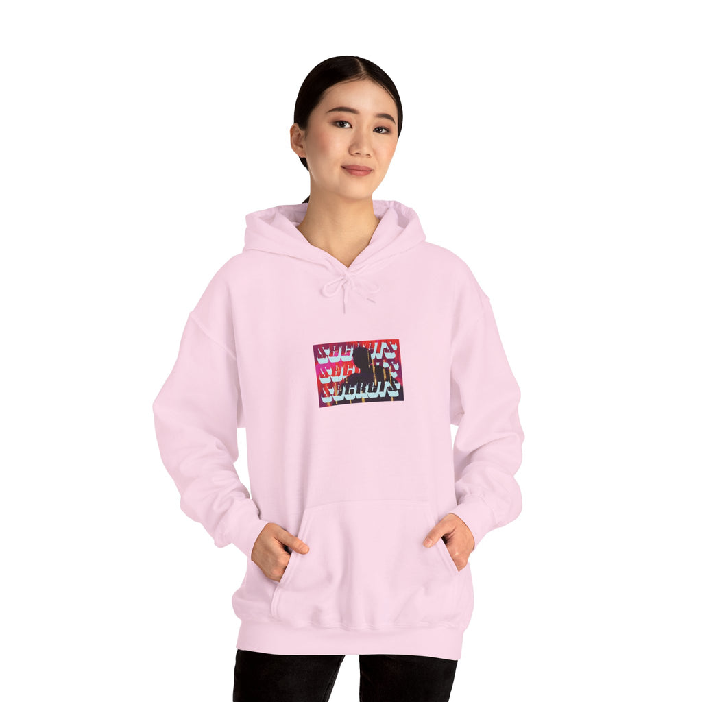 s e c r e t s x 3 Hoodie