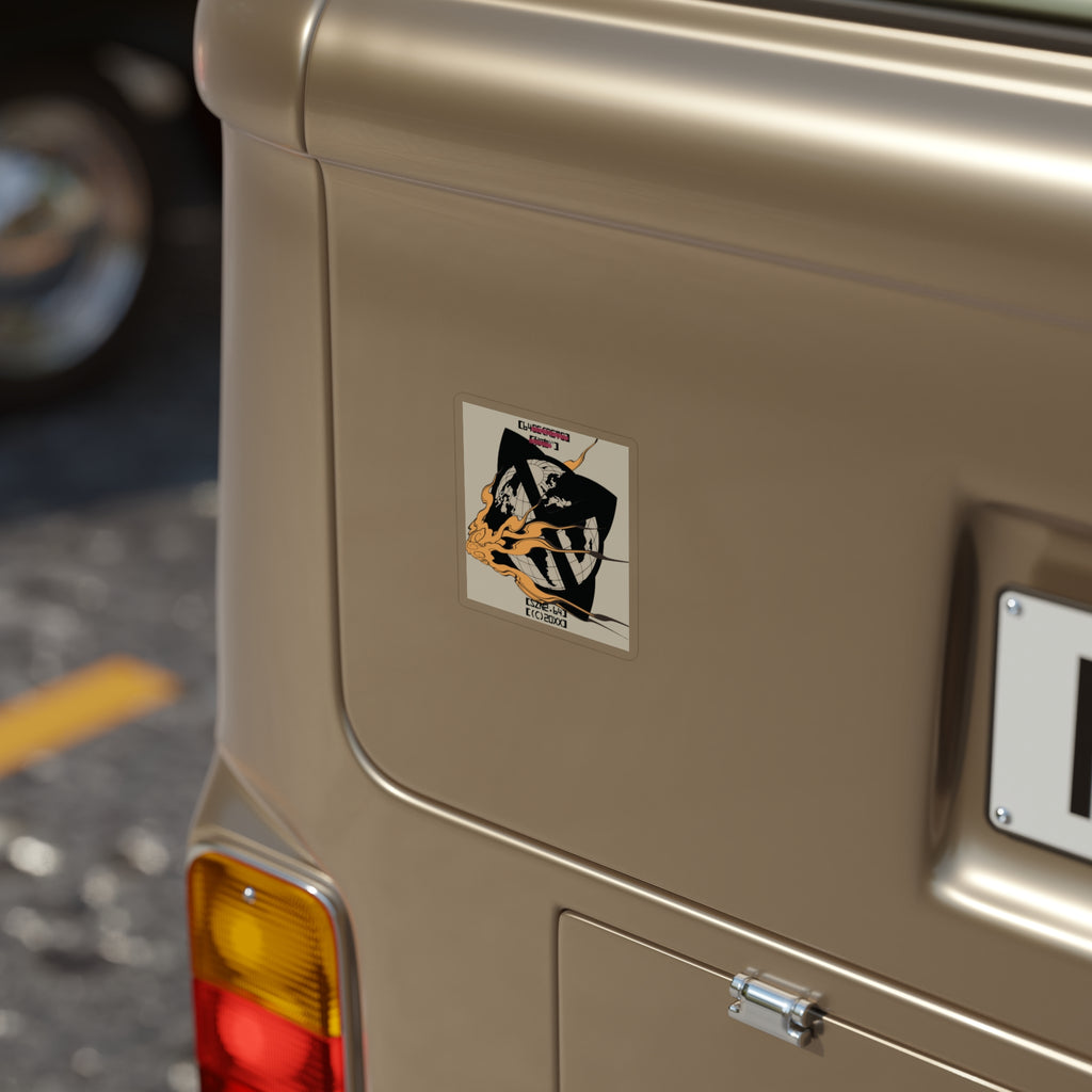 NATIONAL (6/4) DAY Sticker (NSFD-S64-DCS)