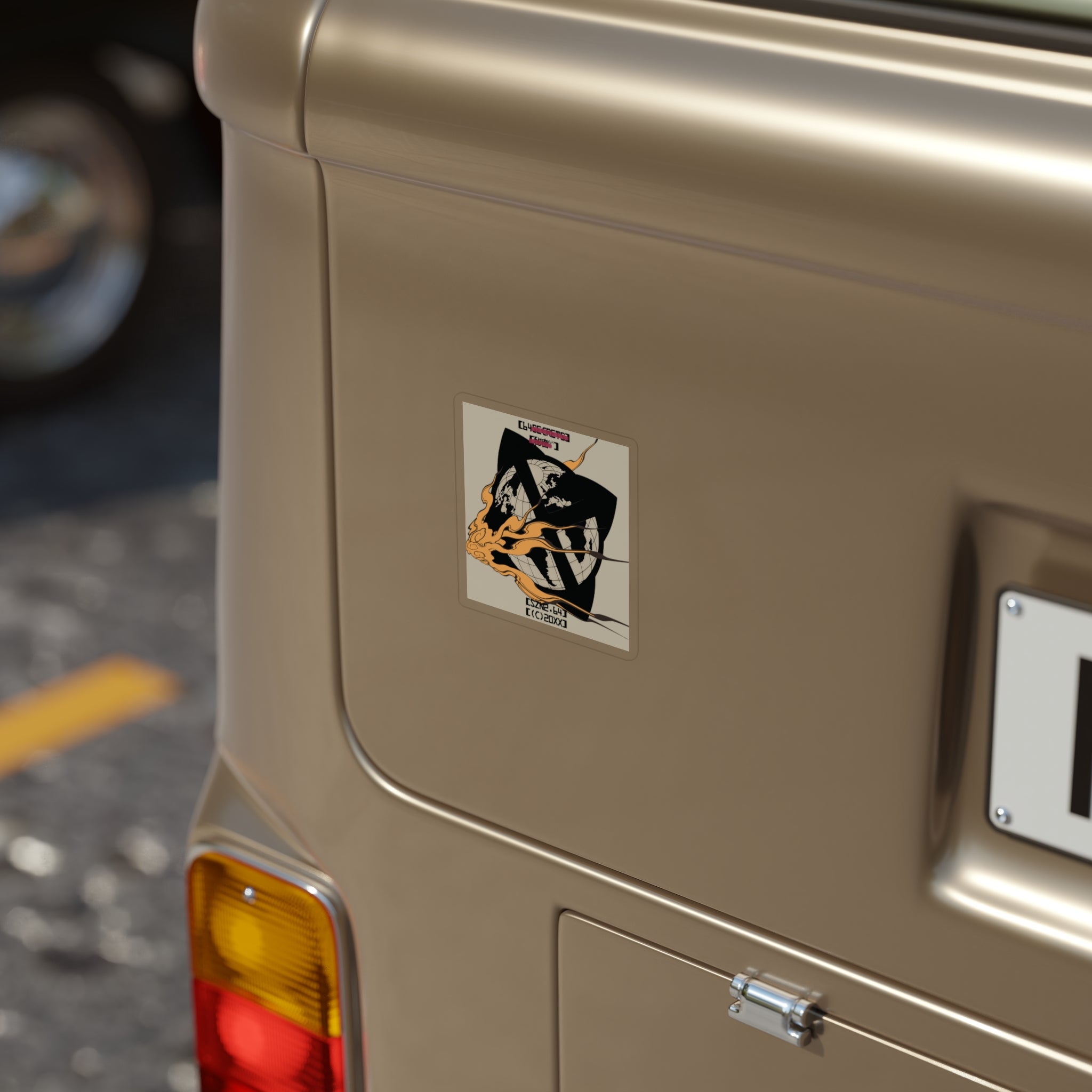 NATIONAL (6/4) DAY Sticker (NSFD-S64-DCS)