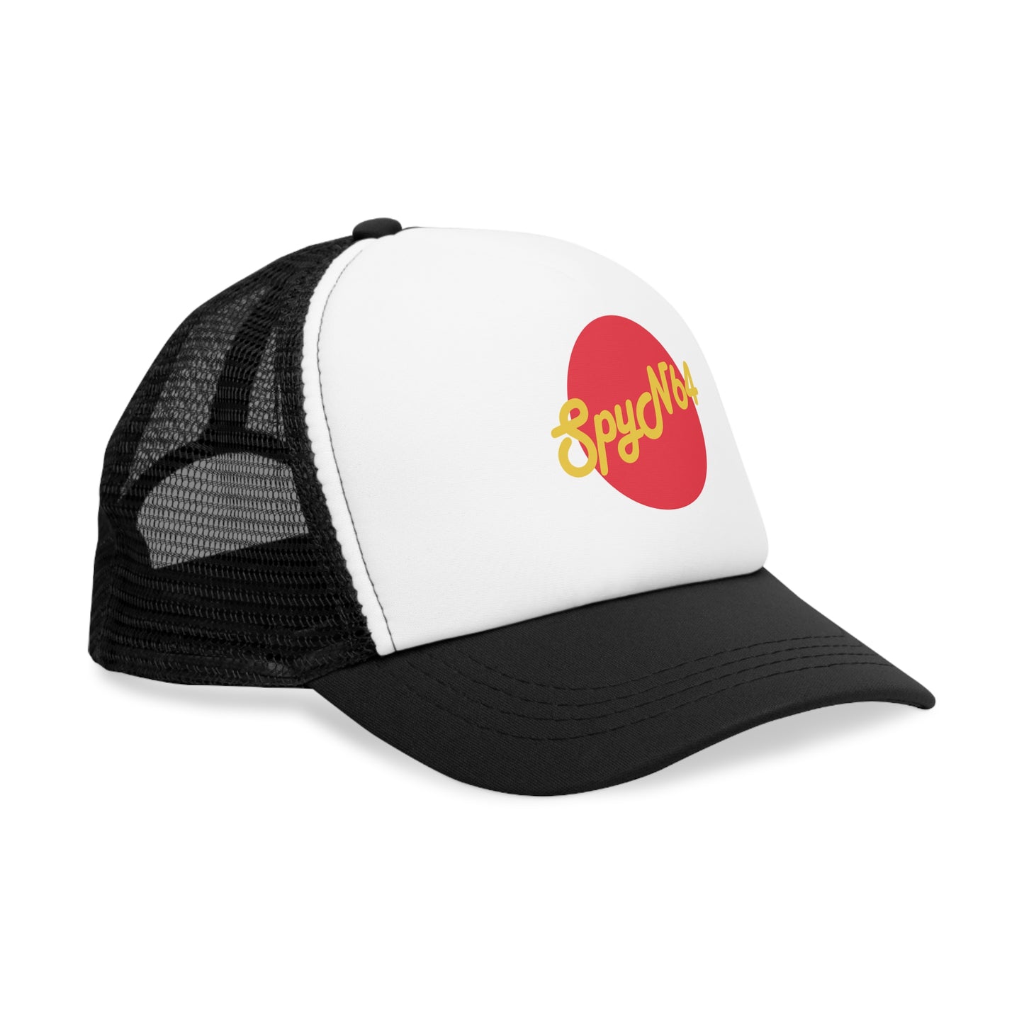 SpyN64 Red Moon Trucker Hat