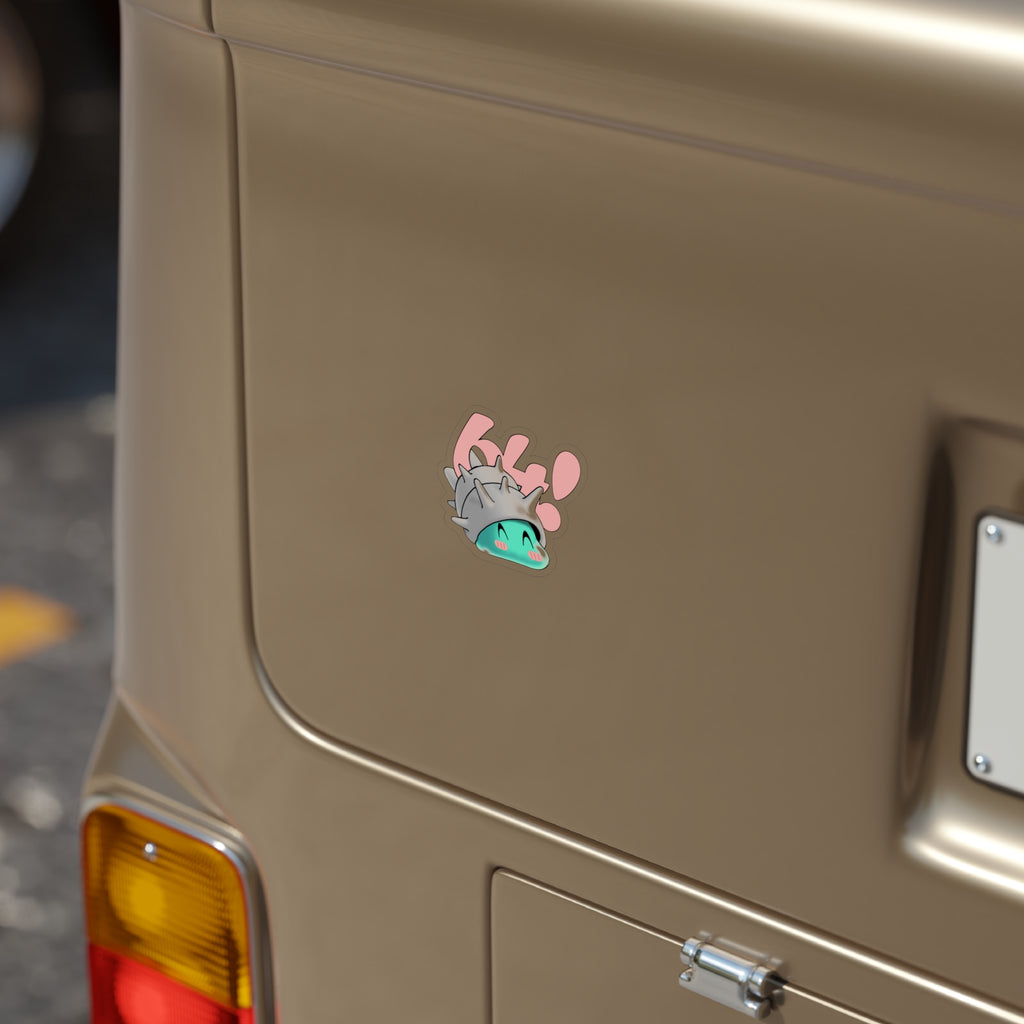 Slime64! Sticker