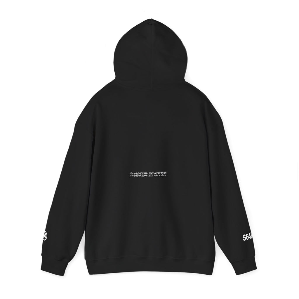 Keita Soejima x 64SECRETS™ Hoodie (KS-64S-HD)