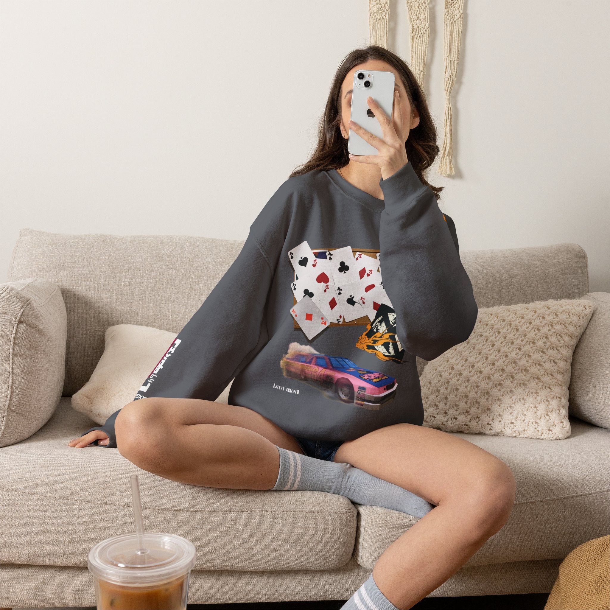 DAYTONA⁶⁴⁰ Crewneck Sweatshirt