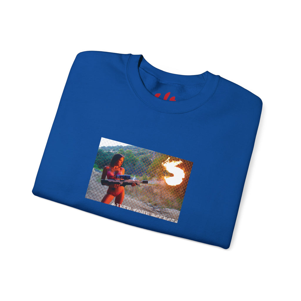 64FLAMES™ Crewneck Sweatshirt