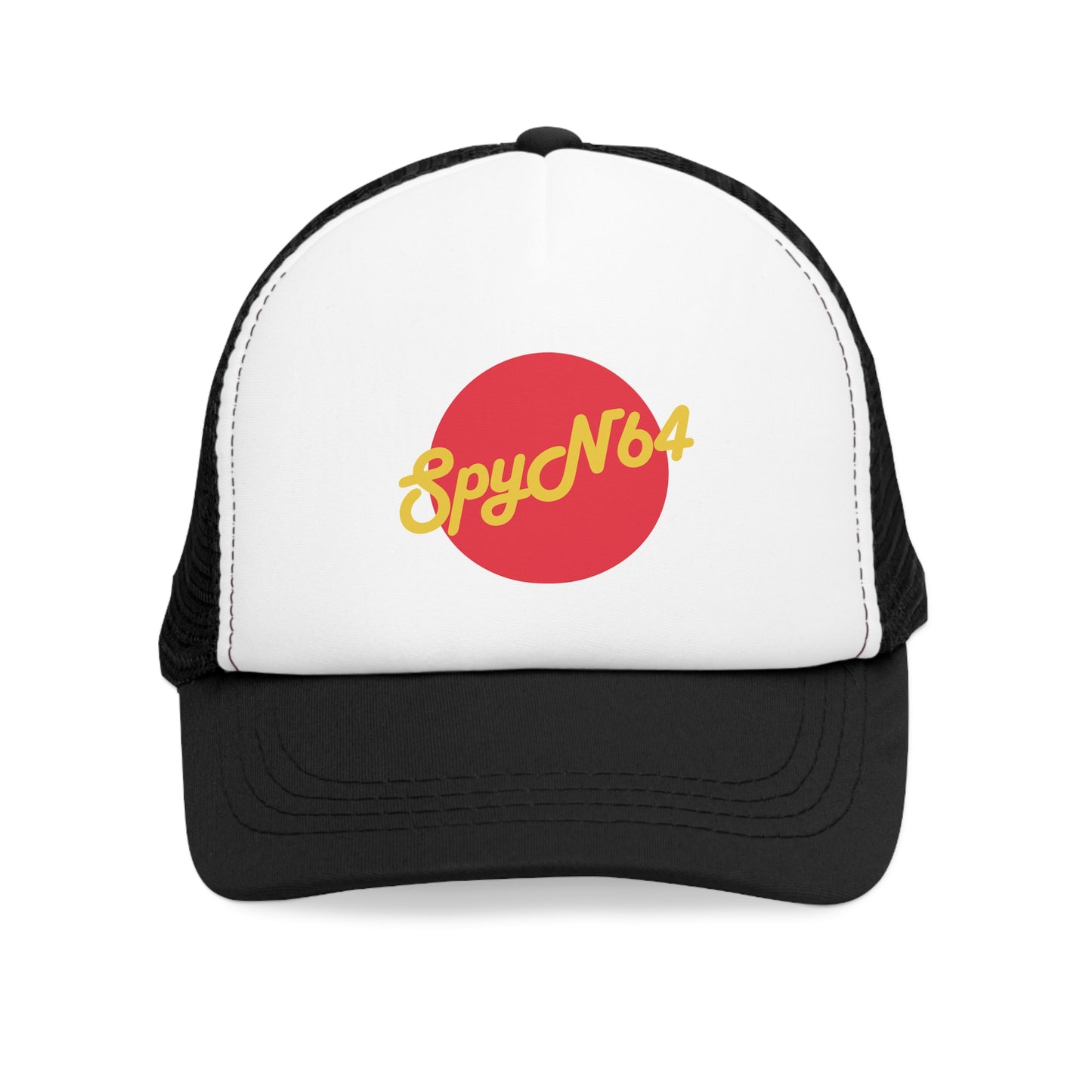 SpyN64 Red Moon Trucker Hat