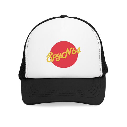 SpyN64 Red Moon Trucker Hat